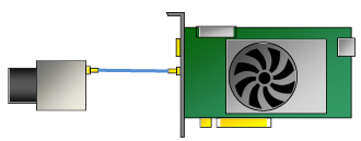 PCIe 연결