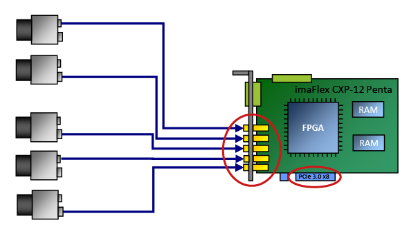 PCIe 연결