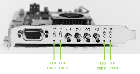 marathon ACX-QP 슬롯 브래킷의 LED