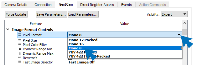 Parameters Parameters