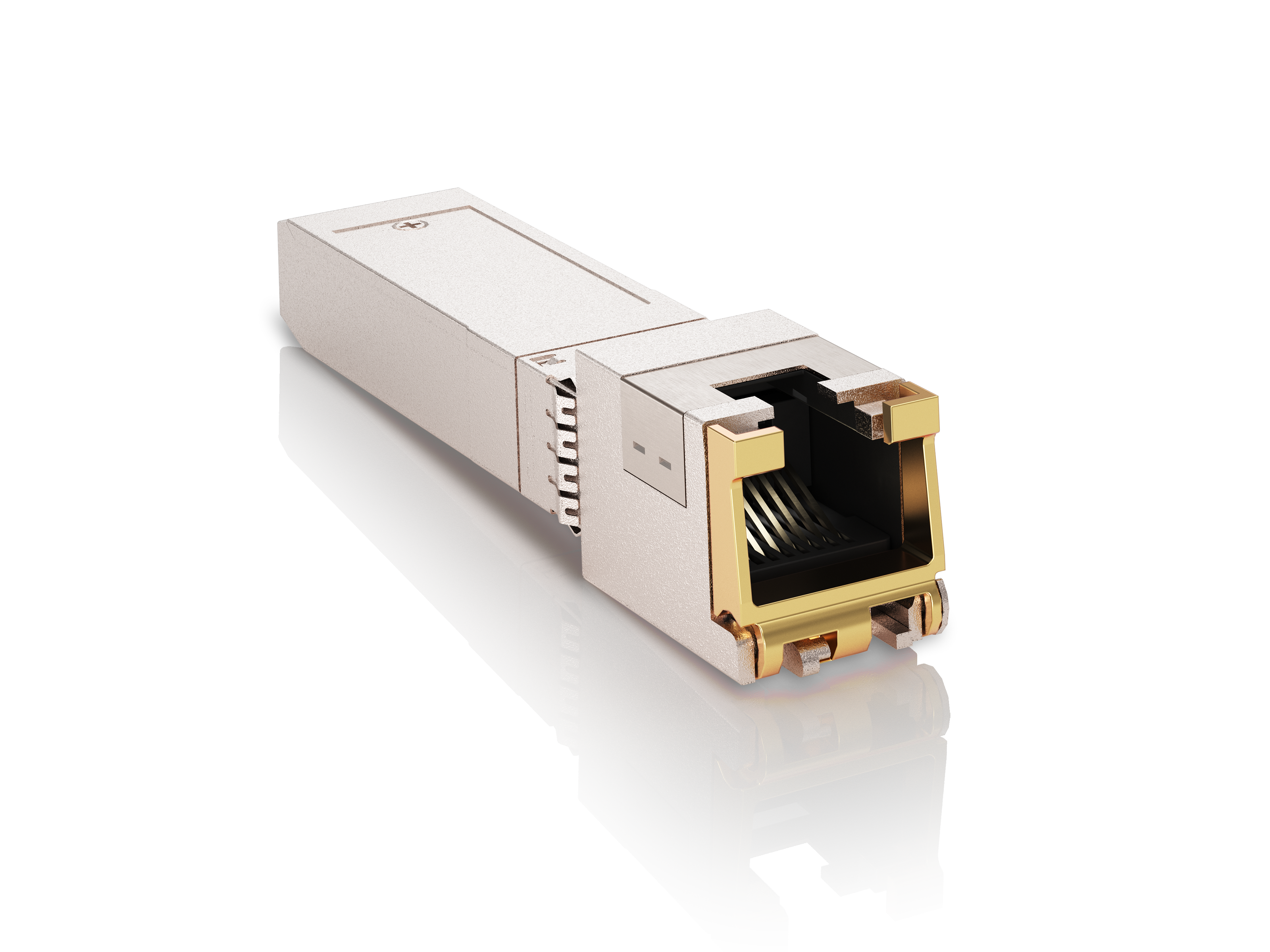 Module 10GBASE-T, Copper-to-SFP+ Module 10GBASE-T, Copper-to-SFP+