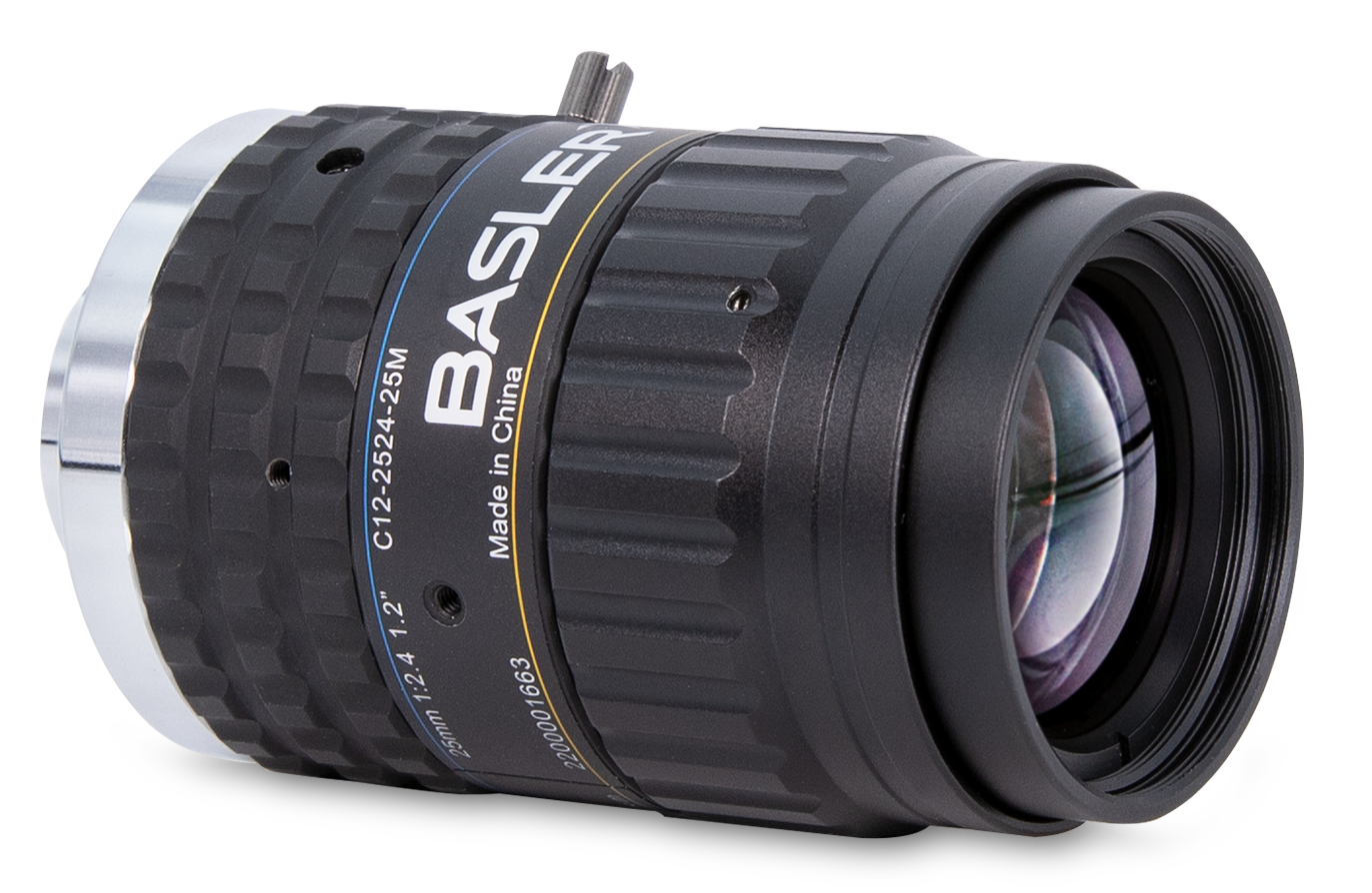 Basler 렌즈 C12-2524-25M F2.4 f16.0 mm