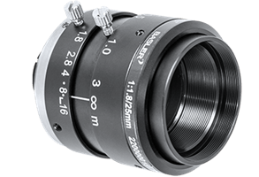 Basler 렌즈 C23-2518-2M-S F1.8 f25 mm Basler 렌즈 C23-2518-2M-S F1.8 f25 mm