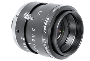 Basler Lens C23-3520-2M-S F2.0 f35 mm Basler Lens C23-3520-2M-S F2.0 f35 mm