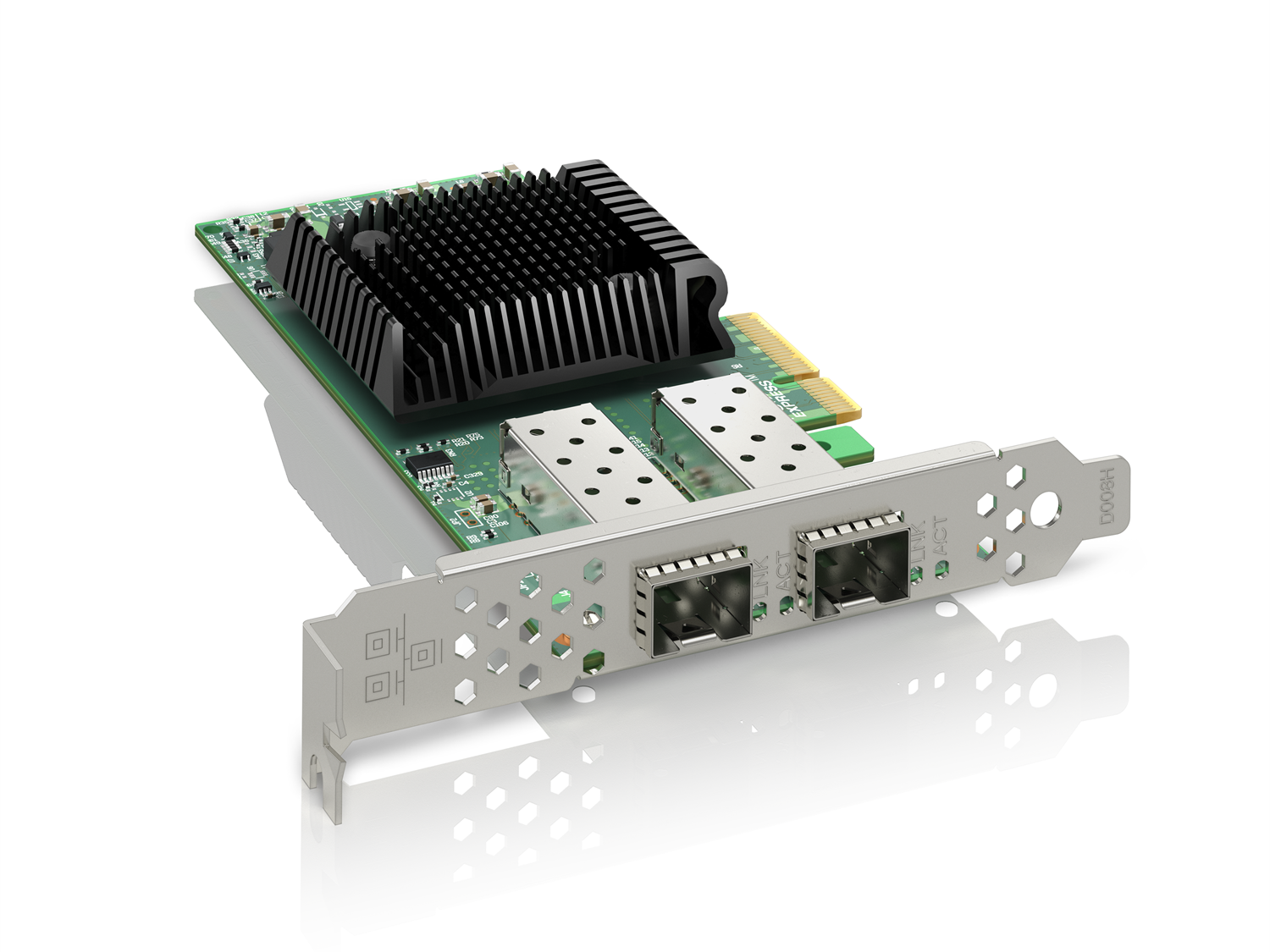 Basler 10GigE Interface Card, 2 Channels, SFP+ Basler 10GigE Interface Card, 2 Channels, SFP+