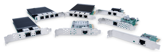 Basler GigE Interface Cards Basler GigE Interface Cards
