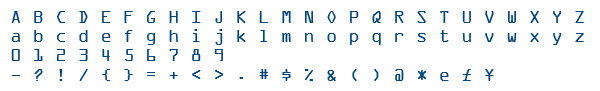 OCR-A 글꼴