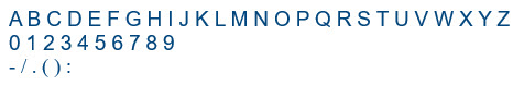 Pharma 폰트