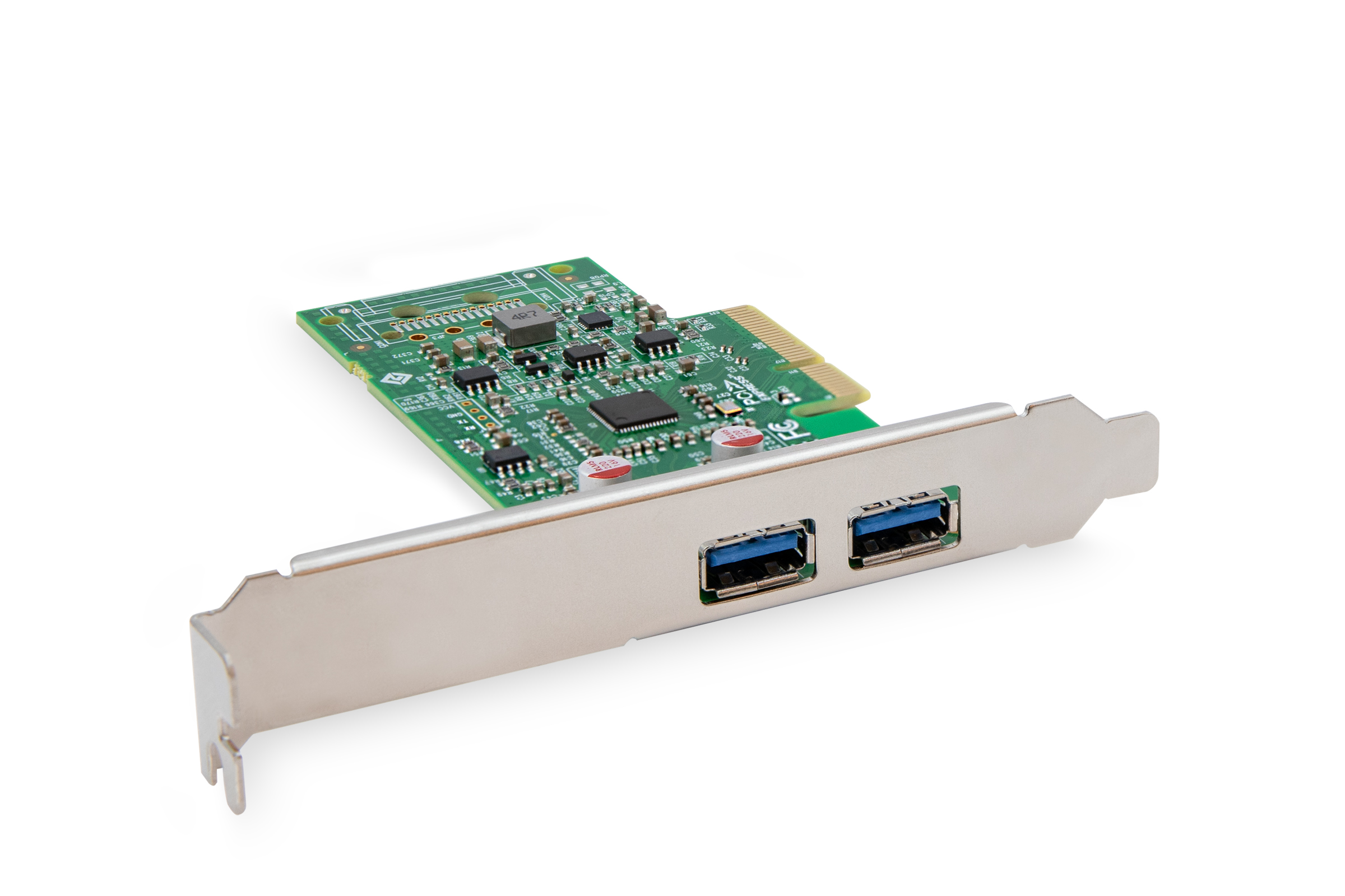 Basler USB Interface Card, 1HC, 10G, 2 Port Basler USB Interface Card, 1HC, 10G, 2 Port