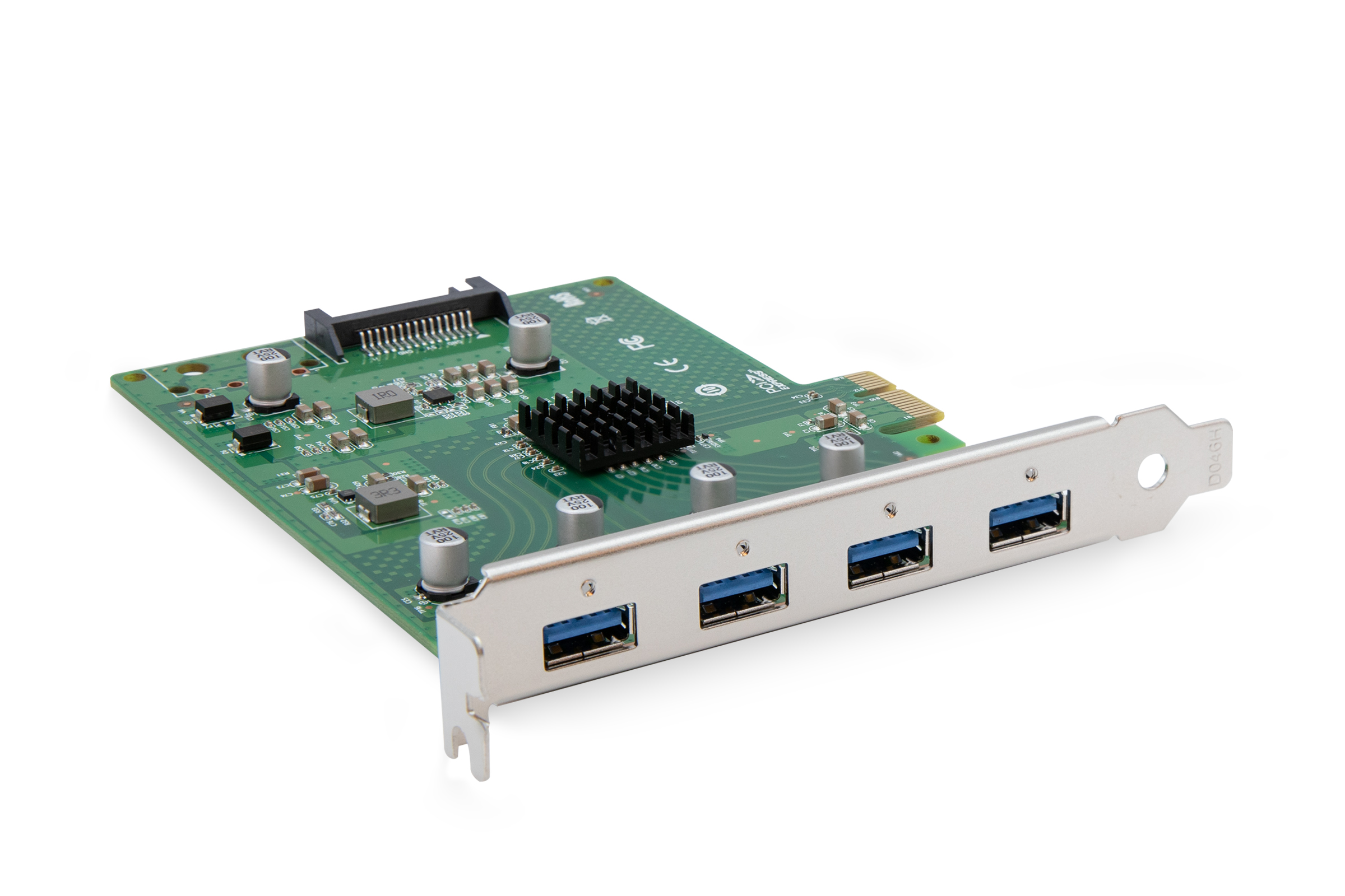Basler USB Interface Card, 1HC, 5G, 4 Port Basler USB Interface Card, 1HC, 5G, 4 Port