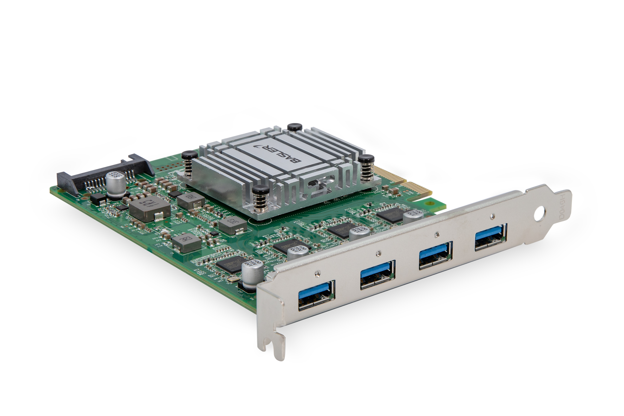 Basler USB Interface Card, 4HC, 5G, 4 Port Basler USB Interface Card, 4HC, 5G, 4 Port