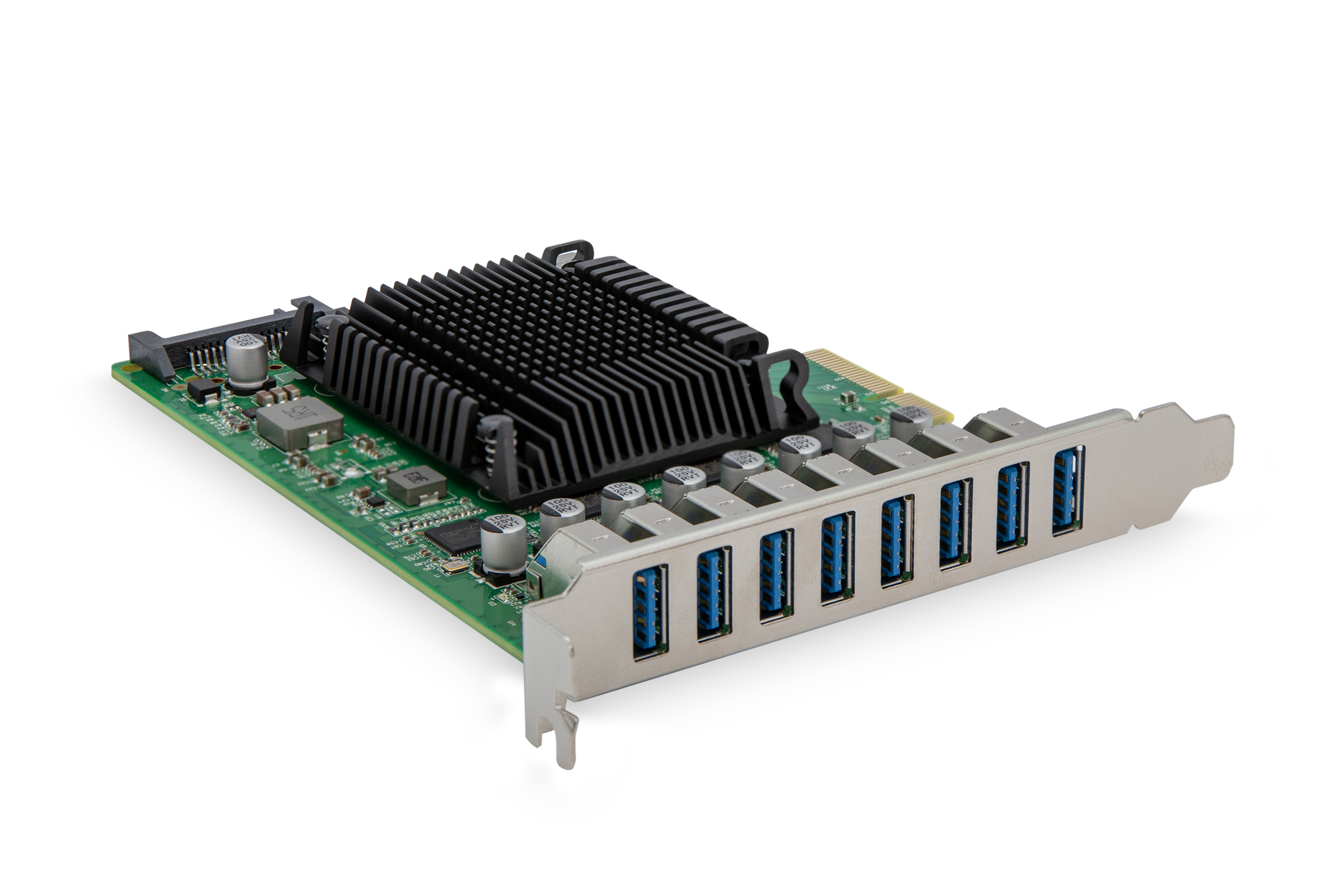Basler USB Interface Card, 4HC, 5G, 8 Port Basler USB Interface Card, 4HC, 5G, 8 Port