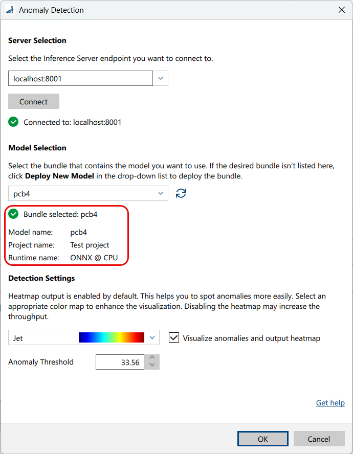 동물용 번들 Anomaly Detection 이 선택되었습니다.
