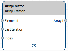 Array Creator vTool