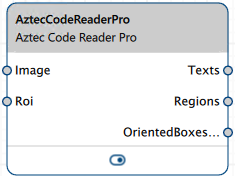 Aztec Code Reader vTool