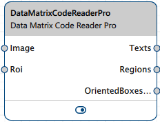Data Matrix Code Reader vTool