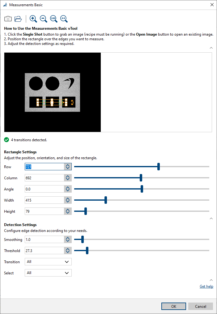 Measurements vTool 구성