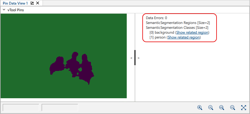 Semantic Segmentation 결과가 강조 표시된