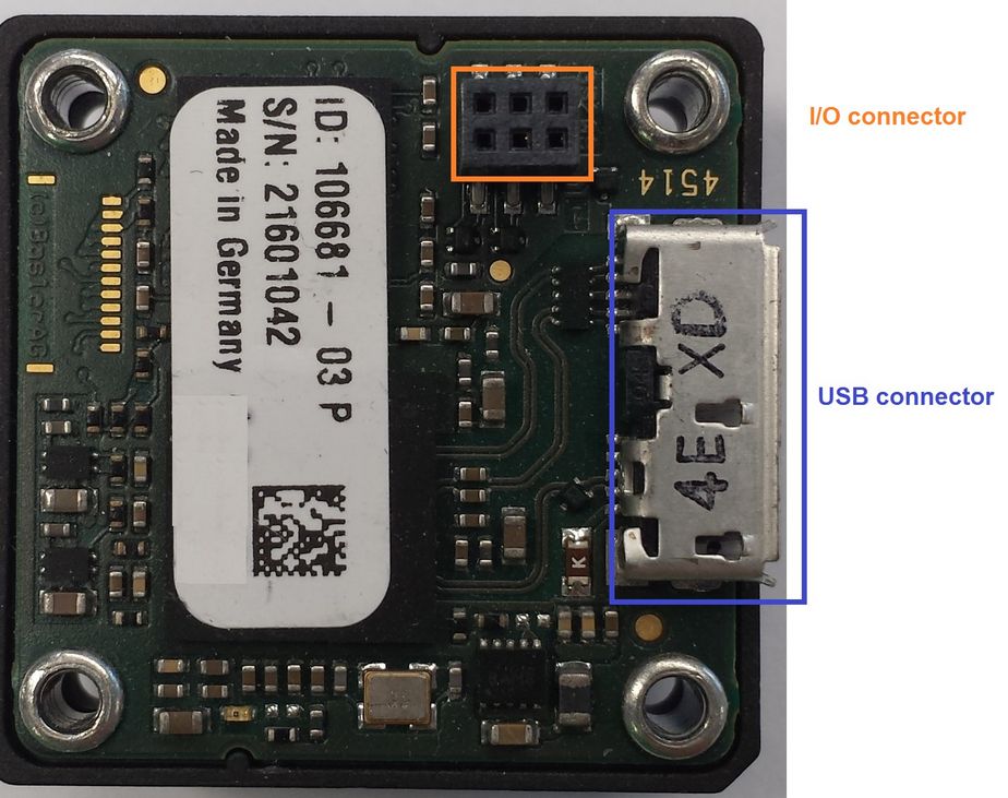 dart USB의 I/O 커넥터