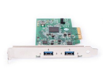 USB 3.0 Card PCIe, Renesas, 2 HC, x4, 2 포트