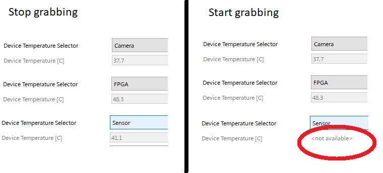 Device Temperature: Sensor Device Temperature: Sensor