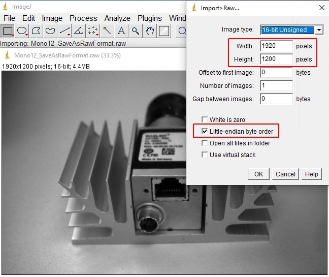 ImageJ 설정 ImageJ 설정