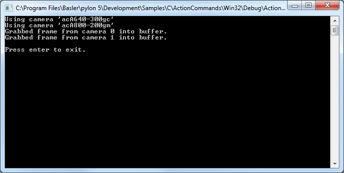 ActionCommands Sample Code ActionCommands Sample Code