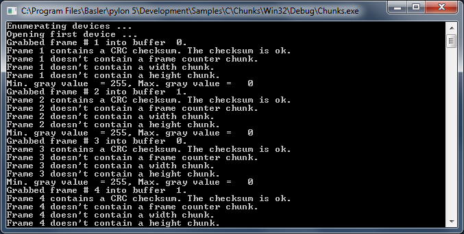 Chunks Sample Code Chunks Sample Code