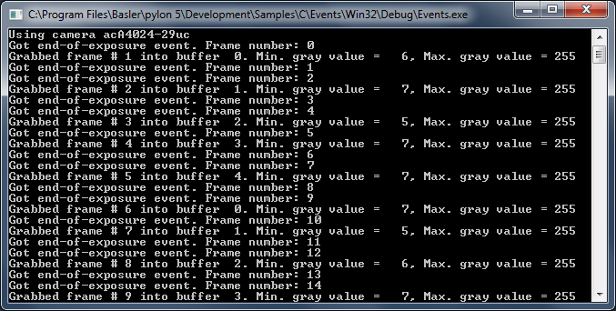 Events Sample Code Events Sample Code