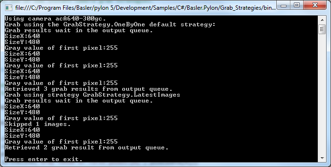 Grab_Strategies Sample Code Grab_Strategies Sample Code