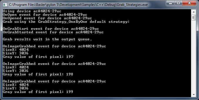 Grab_Strategies Sample Code Grab_Strategies Sample Code