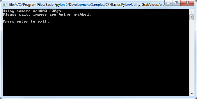 Utility_GrabVideo Sample Cdoe Utility_GrabVideo Sample Cdoe