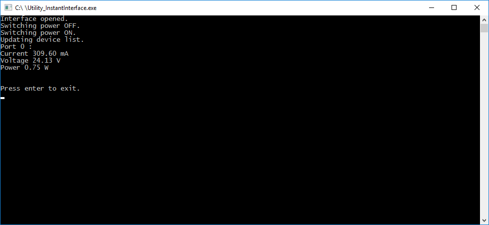 Utility_InstantInterface Sample Code Utility_InstantInterface Sample Code