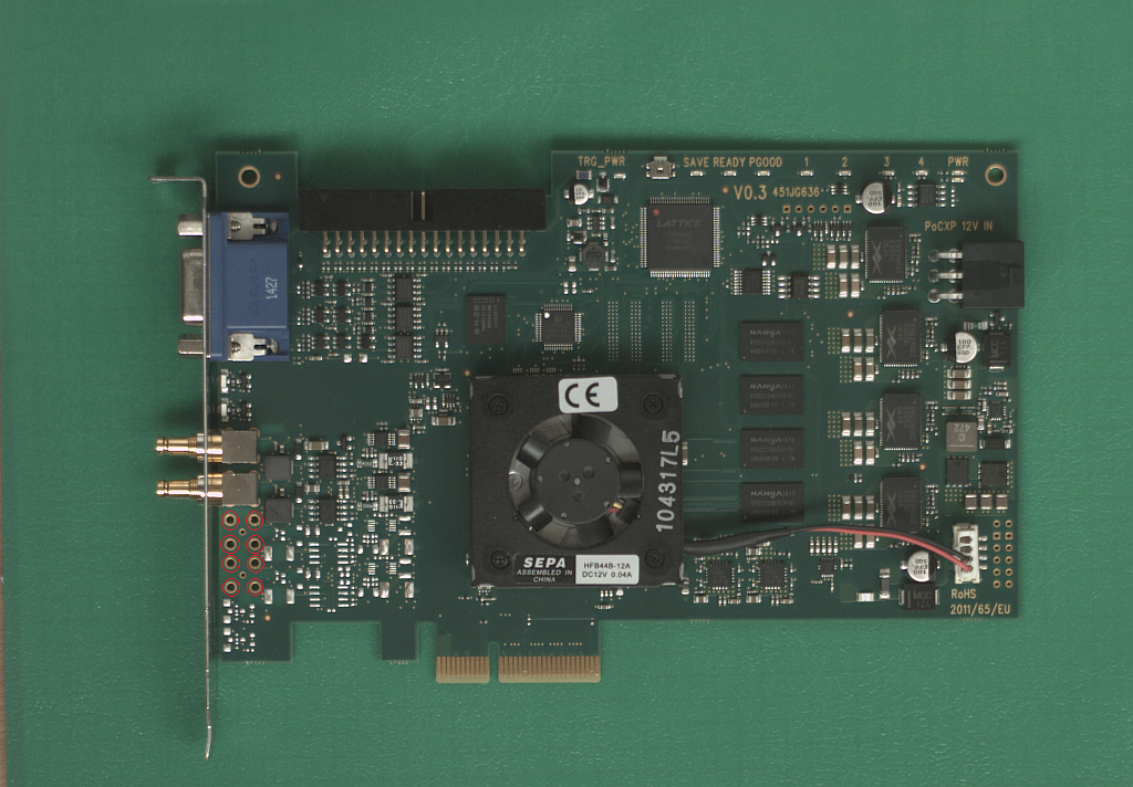테스트 이미지 "PCB.tif"