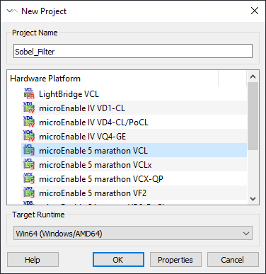 New Project 창
