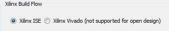 대상 하드웨어 디자인에서 지원하지 않는 Vivado