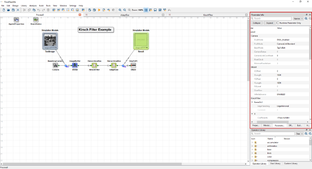 Parameter Info View