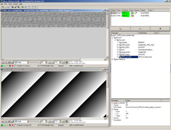 microDisplay의 JPEG 애플릿