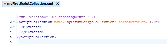 스크립트 모음 XML 파일 스크립트 모음 XML 파일