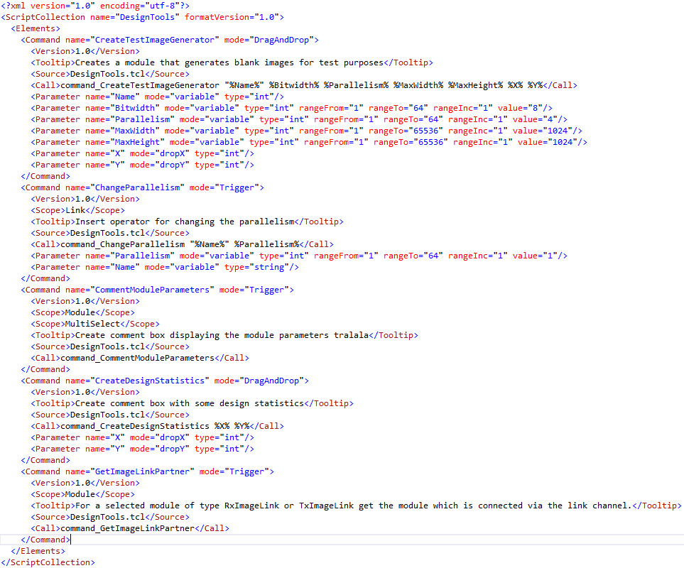 스크립트 모음: ‘ XML ’ 파일 예시 스크립트 모음: ‘ XML ’ 파일 예시