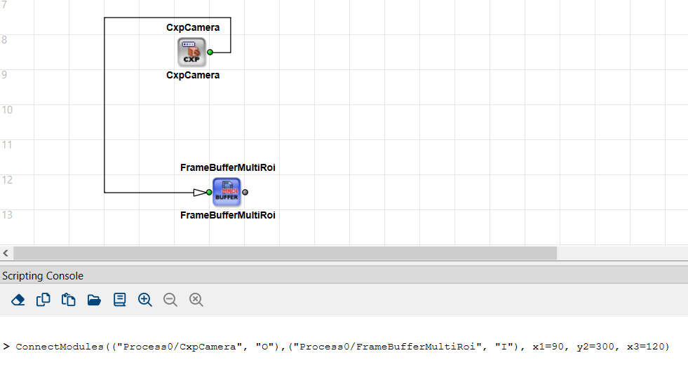 ConnectModules 명령: 연결 다각형의 기하학적 구조 예제 2 ConnectModules 명령: 연결 다각형의 기하학적 구조 예제 2