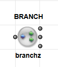 CreateModule 명령어: 출력 포트 3개를 가진 BRANCH 예시 CreateModule 명령어: 출력 포트 3개를 가진 BRANCH 예시