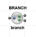 CreateModule 명령어: 출력 포트 2개를 가진 BRANCH 예시 CreateModule 명령어: 출력 포트 2개를 가진 BRANCH 예시