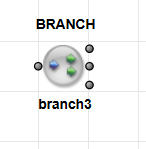 CreateModule 명령어: 3개의 Output Ports가 있는 BRANCH 예시