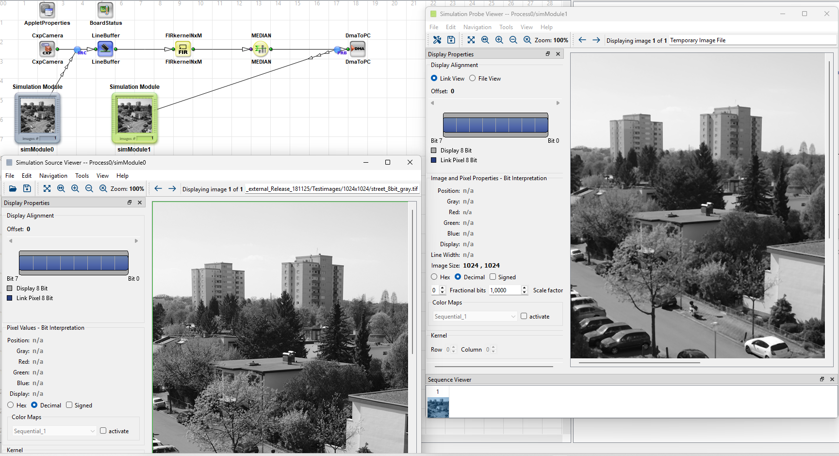 Simulating Your Design in VisualApplets